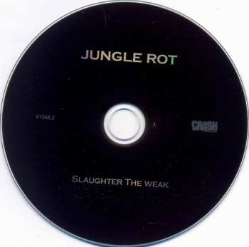 CD Jungle Rot: Slaughter The Weak