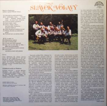 LP Strážnická Cimbálová Muzika Slávka Volavého: Slávek Volavý S Cimbálovou Muzikou Ze Strážnice A Sólisty