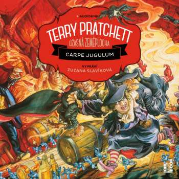 Album Slavíková Zuzana / Pratchett Terry: Carpe Jugulum