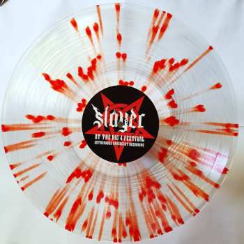LP Slayer: At The Big 4 Festival (Gothenburg Broadcast Recording) CLR | LTD