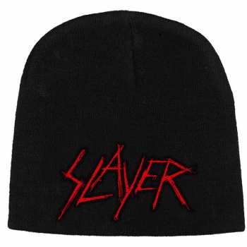 Merch Slayer: Čapica Scratched Logo Slayer