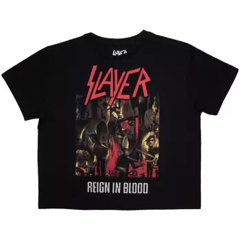 Dámske Crop Top Reign In Blood