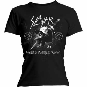 Merch Slayer: Dámske Tričko Dagger Skull 