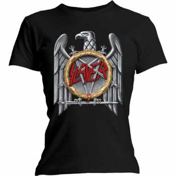 Merch Slayer: Dámske Tričko Silver Eagle 