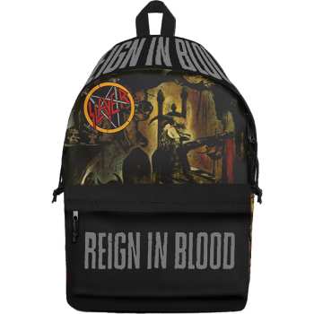 Merch Slayer: Slayer Daypack: Reign In Blood