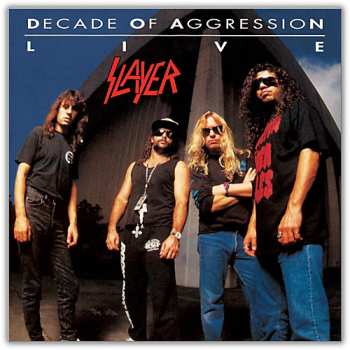 2LP Slayer: Decade Of Aggression Live