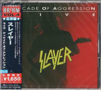 2CD Slayer: Decade Of Aggression Live = ライヴ ディケイド・オブ・アグレッション LTD