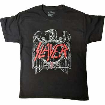 Merch Slayer: Detské tričko Black Eagle 