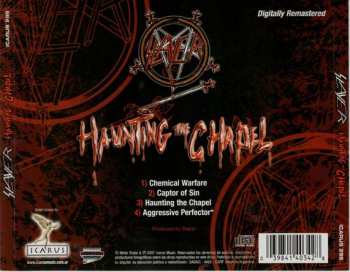 CD Slayer: Haunting The Chapel