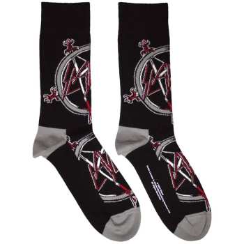Merch Slayer: Členkové ponožky Pentagram