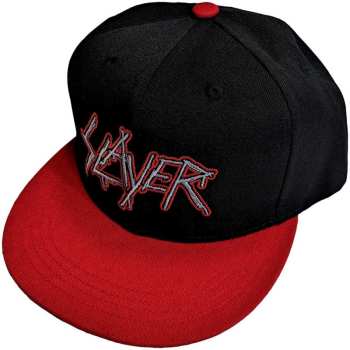 Merch Slayer: Slayer Unisex Snapback Cap: Dripping Logo Outline