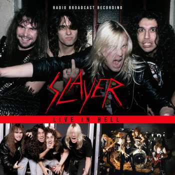 CD Slayer: Live In Hell 1985