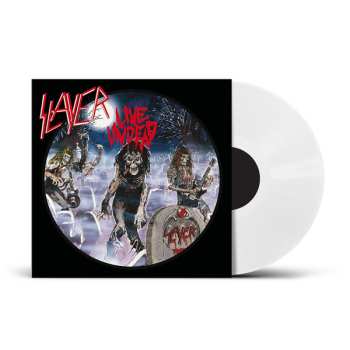 LP Slayer: Live Undead (phd Exclusive White Vinyl)
