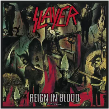 Nášivka Reign In Blood