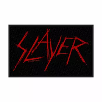 Nášivka Scratched Logo Slayer