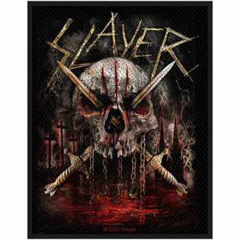Merch Slayer: Nášivka Skull & Swords 