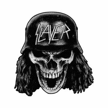 Merch Slayer: Nášivka Wehrmacht Skull Cut Out