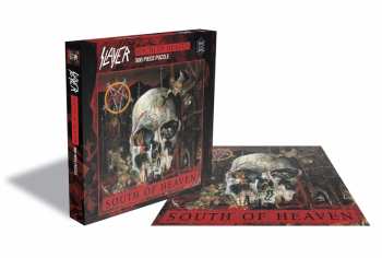 Merch Slayer: Puzzle South Of Heaven (500 Dielikov)
