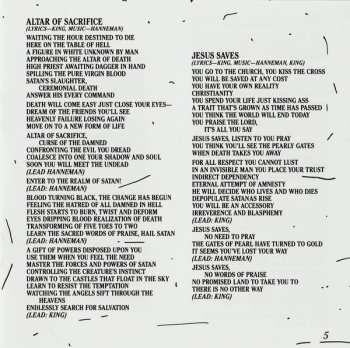 CD Slayer: Reign In Blood