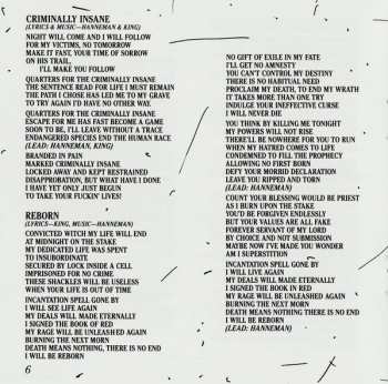 CD Slayer: Reign In Blood