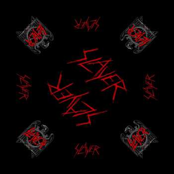 Merch Slayer: Šatka Black Eagle