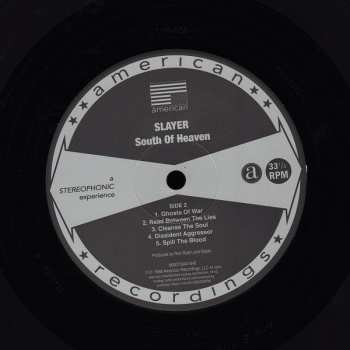 LP Slayer: South Of Heaven
