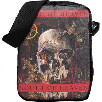 Merch Slayer: Taška cez rameno South Of Heaven