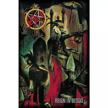 Textilný plagát Reign In Blood