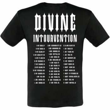 Merch Slayer: Tričko Divine Intervention 2014 Dates  S