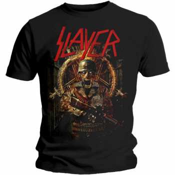 Merch Slayer: Tričko Hard Cover Comic Book 