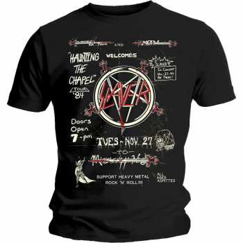 Merch Slayer: Tričko Haunting 84 Flier 