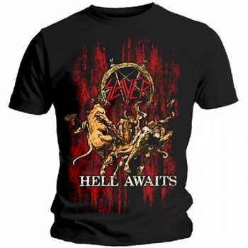 Merch Slayer: Tričko Hell Awaits 