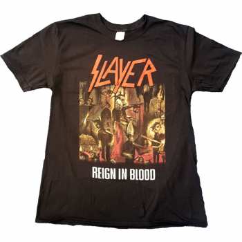 Merch Slayer: Tričko Reign In Blood 