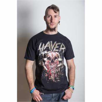 Merch Slayer: Tričko Skull Clench 