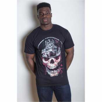 Merch Slayer: Tričko Skull Hat 