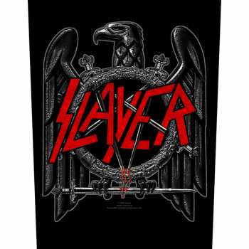 Merch Slayer: Nášivka na chrbát Black Eagle