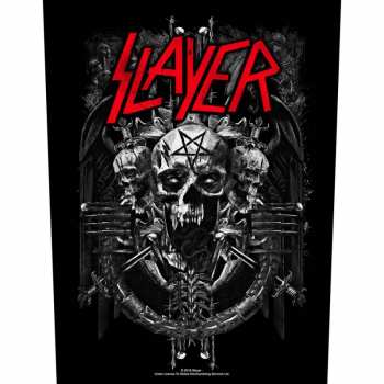 Merch Slayer: Nášivka na chrbát Demonic