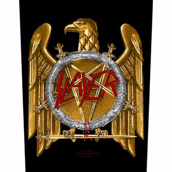 Merch Slayer: Nášivka na chrbát Golden Eagle 