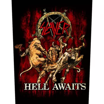 Nášivka na chrbát Hell Awaits