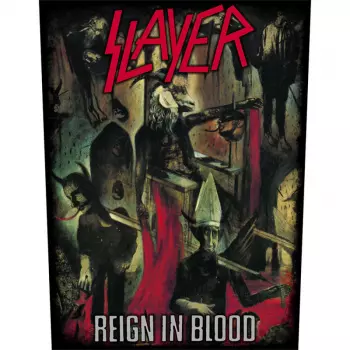 Nášivka na chrbát Reign In Blood