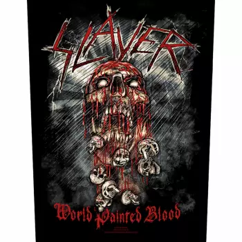 Nášivka na chrbát World Painted Blood 