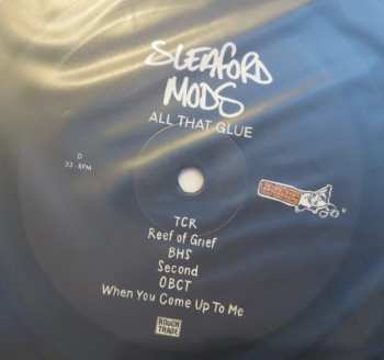 2LP Sleaford Mods: All That Glue