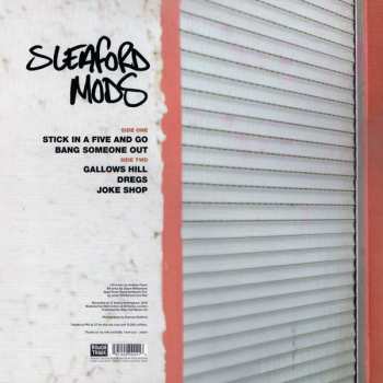 LP Sleaford Mods: Sleaford Mods