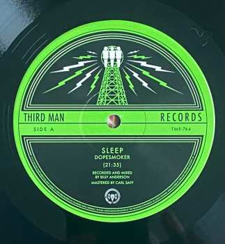 2LP Sleep: Dopesmoker