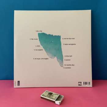 LP Sleep Sleep: The Lost Art Of Questioning Everything CLR