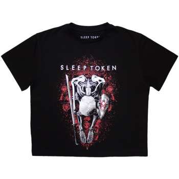 Merch Sleep Token: Dámske Crop Top The Love You Want
