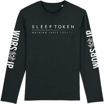 Merch Sleep Token: Long Sleeve Tričko Worship
