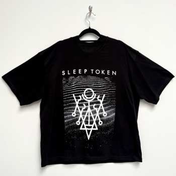 Merch Sleep Token: Oversized Boxy Tričko Give
