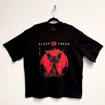 Merch Sleep Token: Oversized Boxy Tričko Take Me Back To Eden