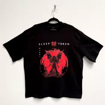 Oversized Boxy Tričko Take Me Back To Eden